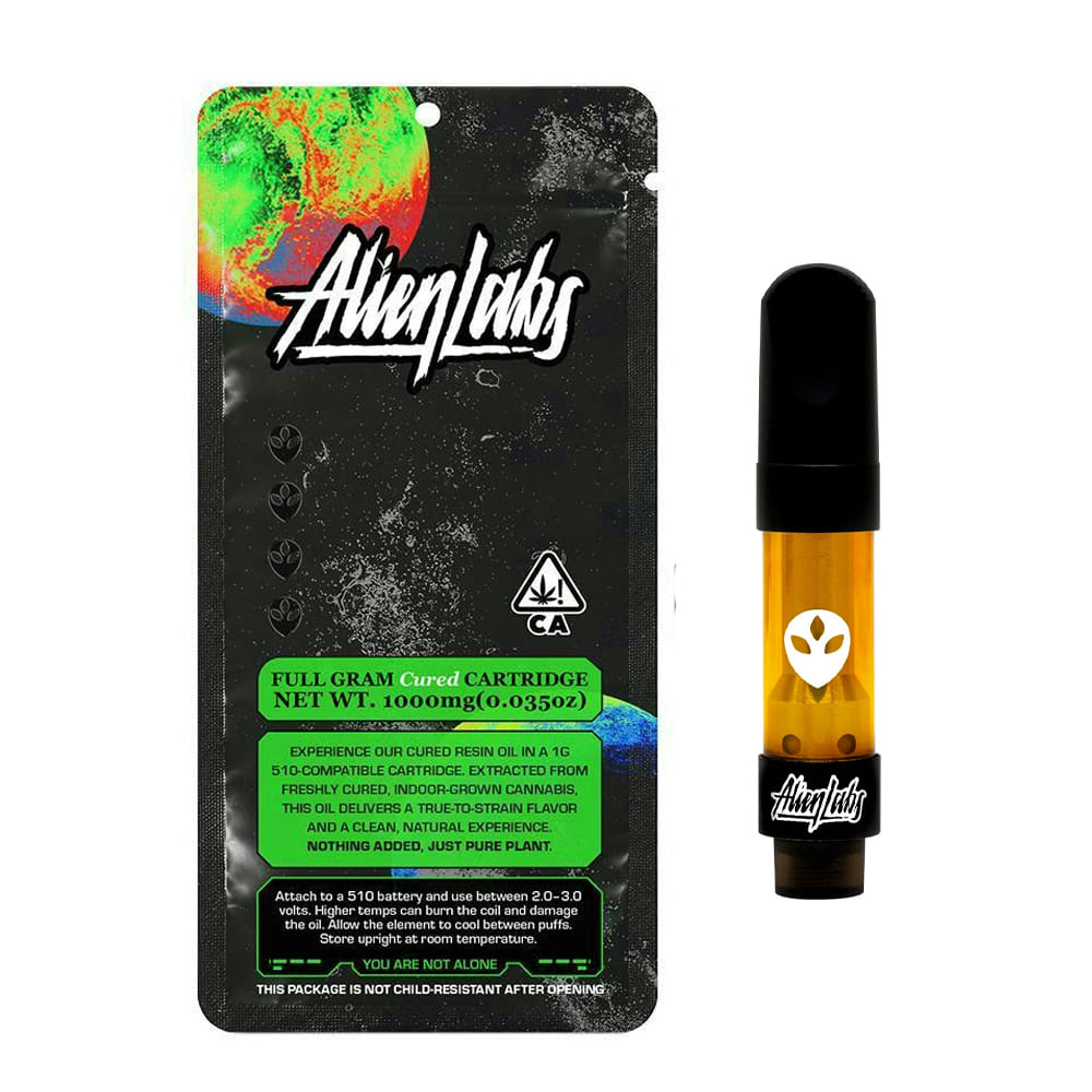 Alien Labs: Gemini - Cured - 510 Thread