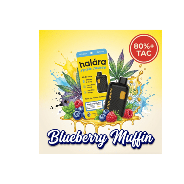 Blueberry Muffin - Live Resin Sauce All-In-One (1000mg)