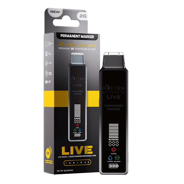 Live Sauce Disposable 2g - Permanent Marker