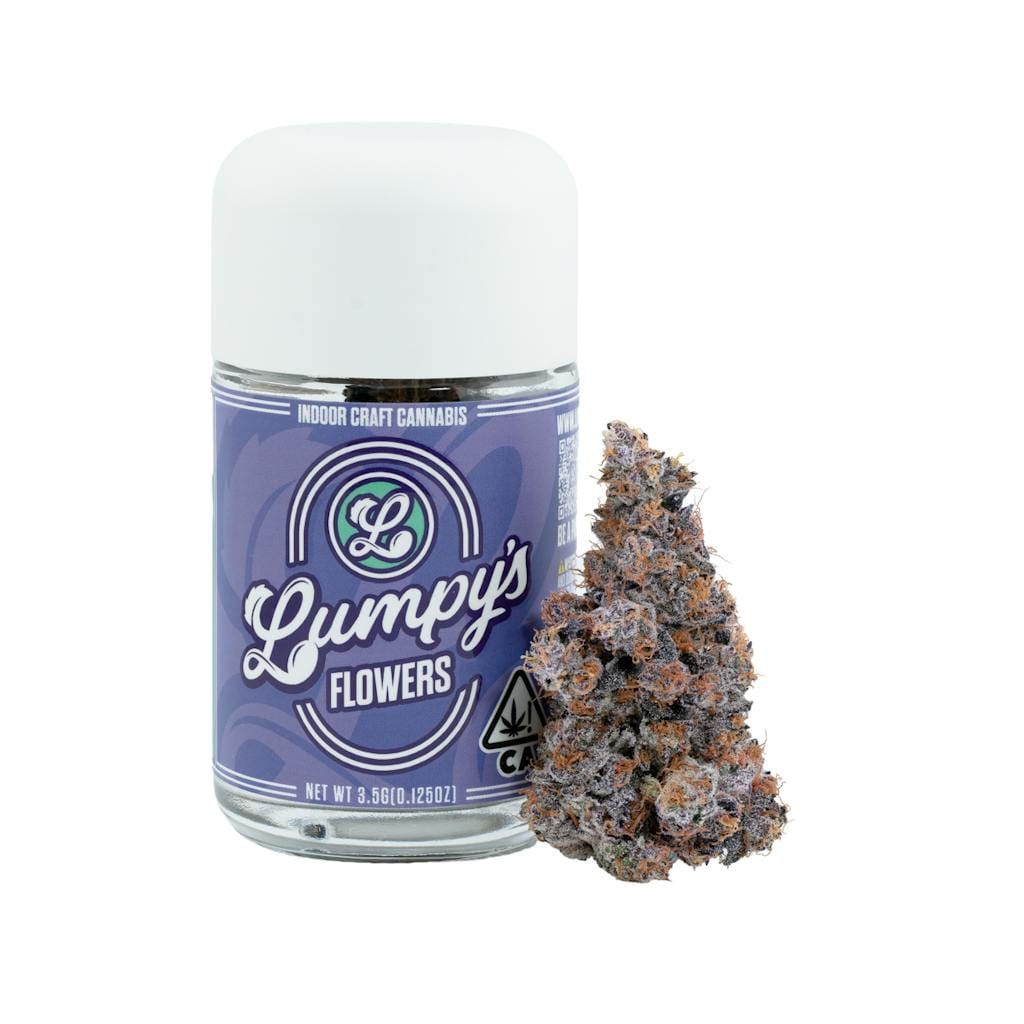 Lumpy's Flowers: Passion Ivy - Glass Jar