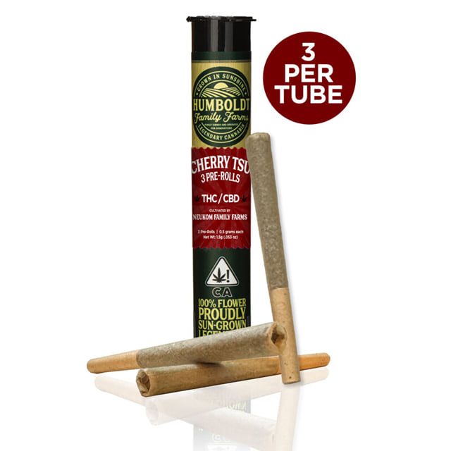 Cherry Tsu Preroll 0.5g 3pk