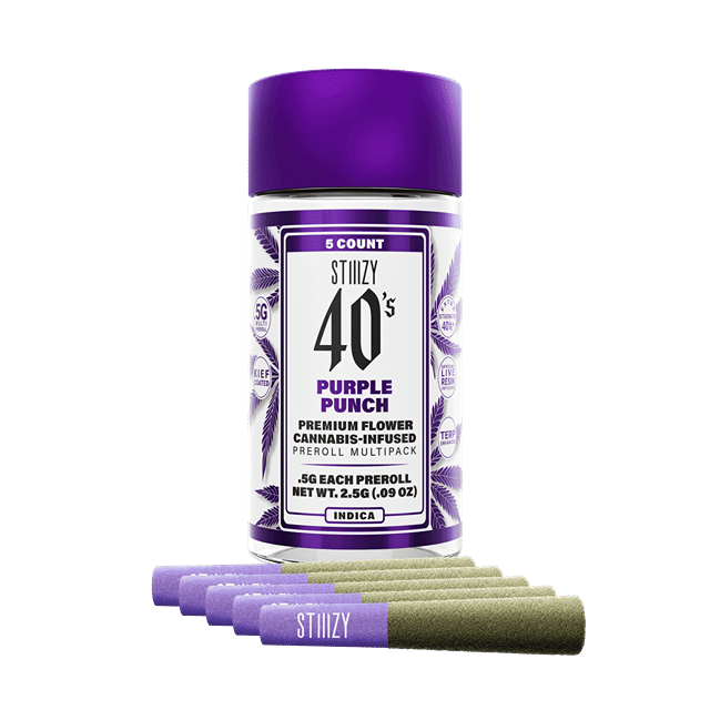 Pineapple Express | .5g x 5 Infused Pre-Roll Pack