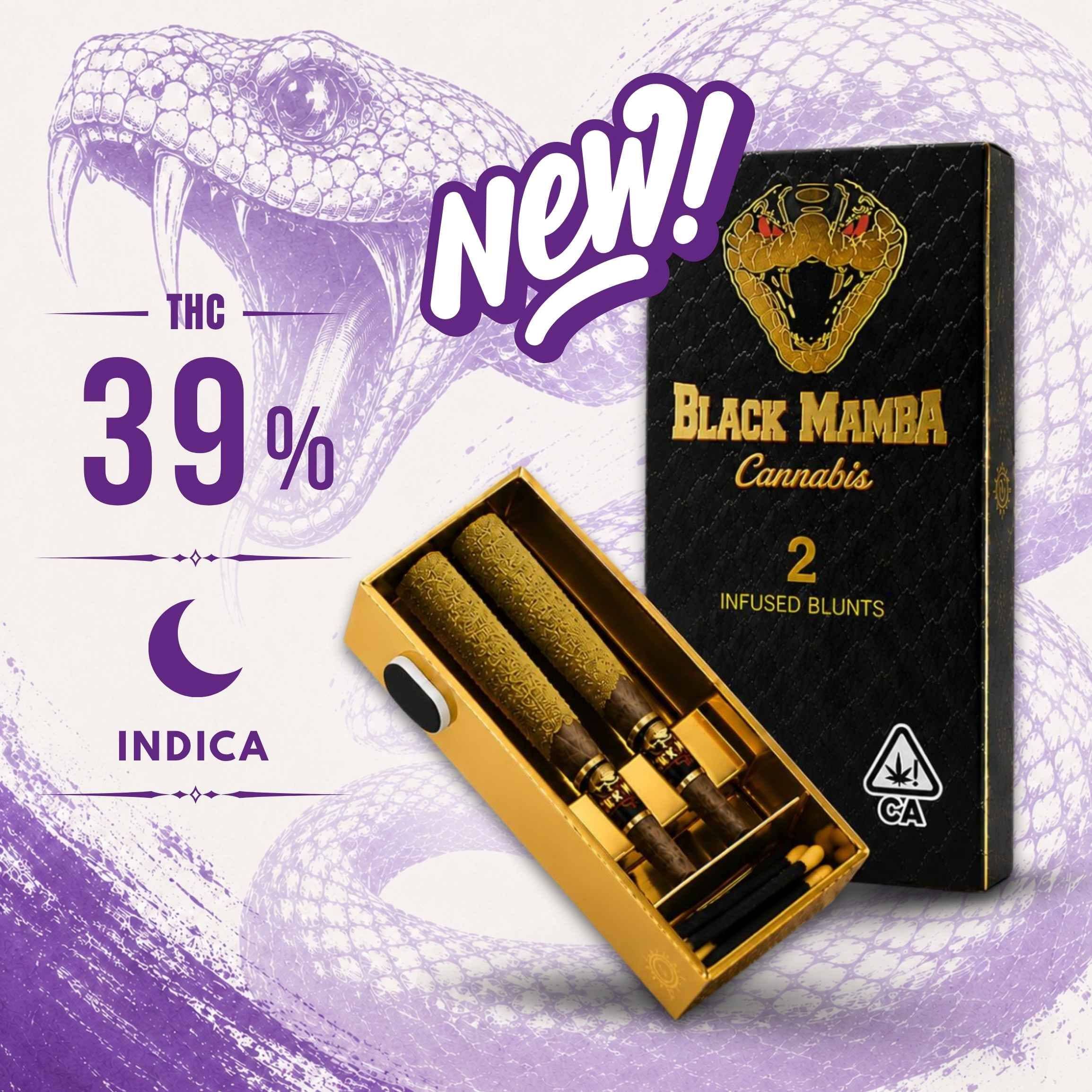 Black Mamba: Fire OG Blunts