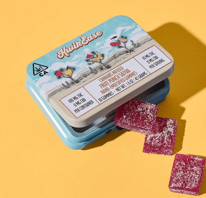 Kwik Ease: Manzanita Natural - Kwik Ease Fruit Punch Nano Emulsified
