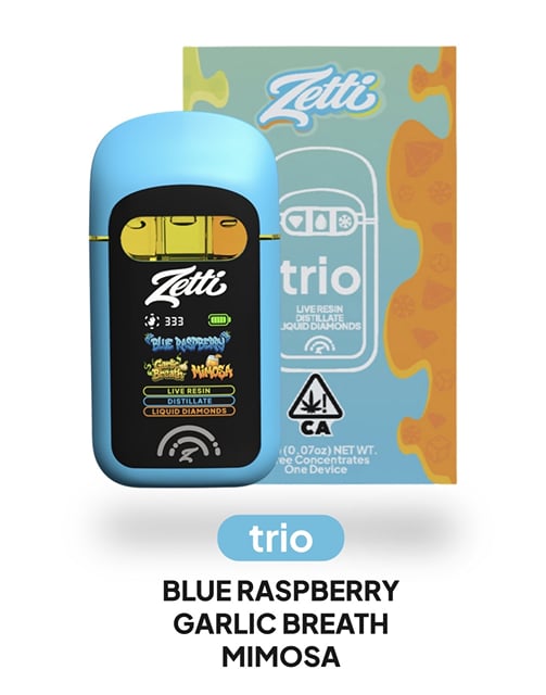 Blue Raspberry - AIO - 2g