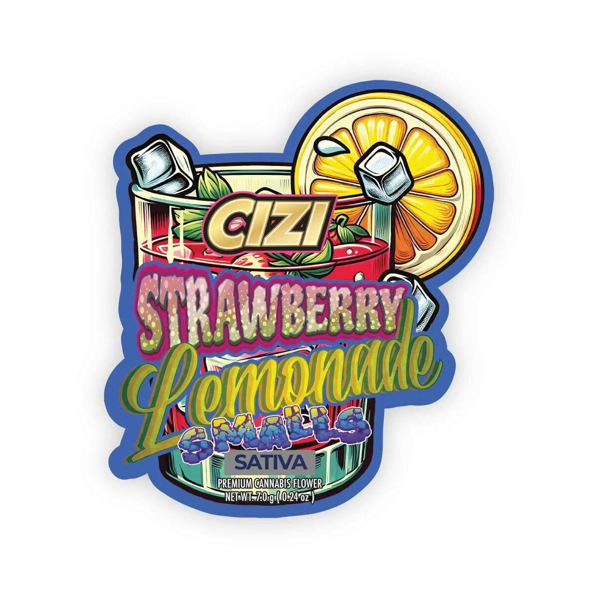Cizi: Strawberry Lemonade