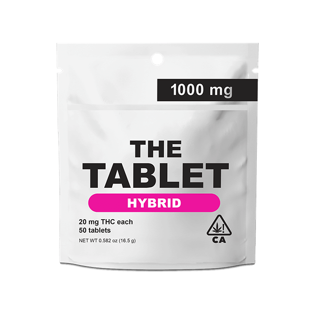 Hybrid | 50pk x 20mg Tablets