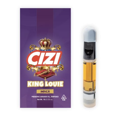 King Louie - 1g 510 Cart