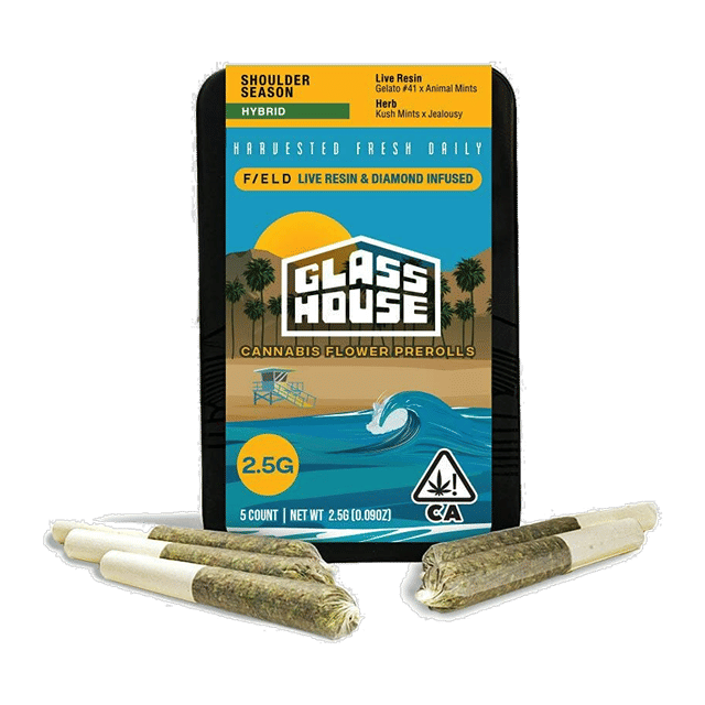 Shoulder Season - Live Resin & Diamond Infused Pre-Rolls