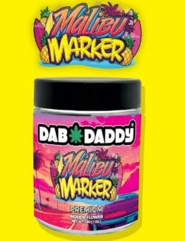Dab Daddy® 3.5g Premium Indoor Flower - Malibu Marker | PROMOTION ITEM