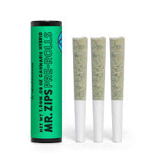 Mr. Zips: Peanut Butter Breath