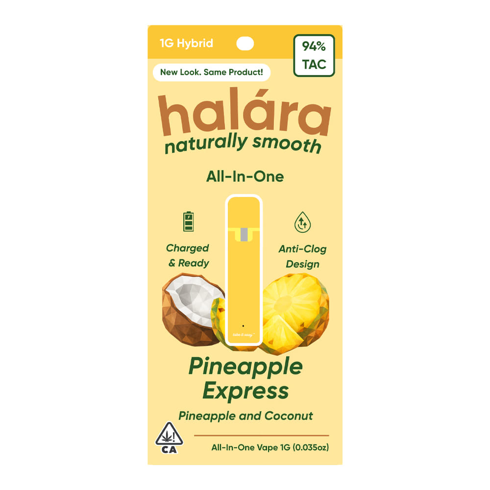 Halara: Pineapple Express - High