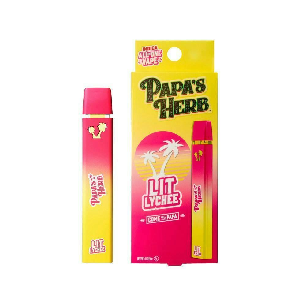 Papa's Herb: Lit Lychee