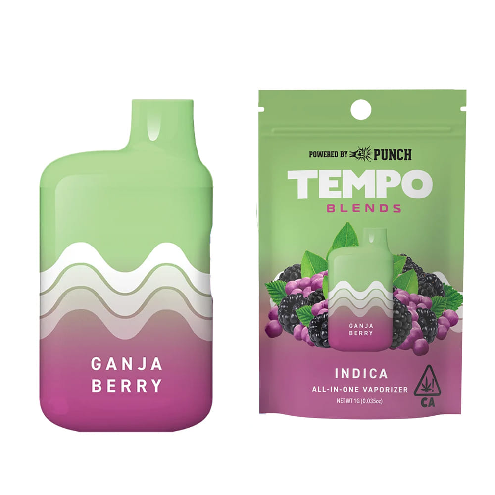 TEMPO: Ganja Berry - Blends
