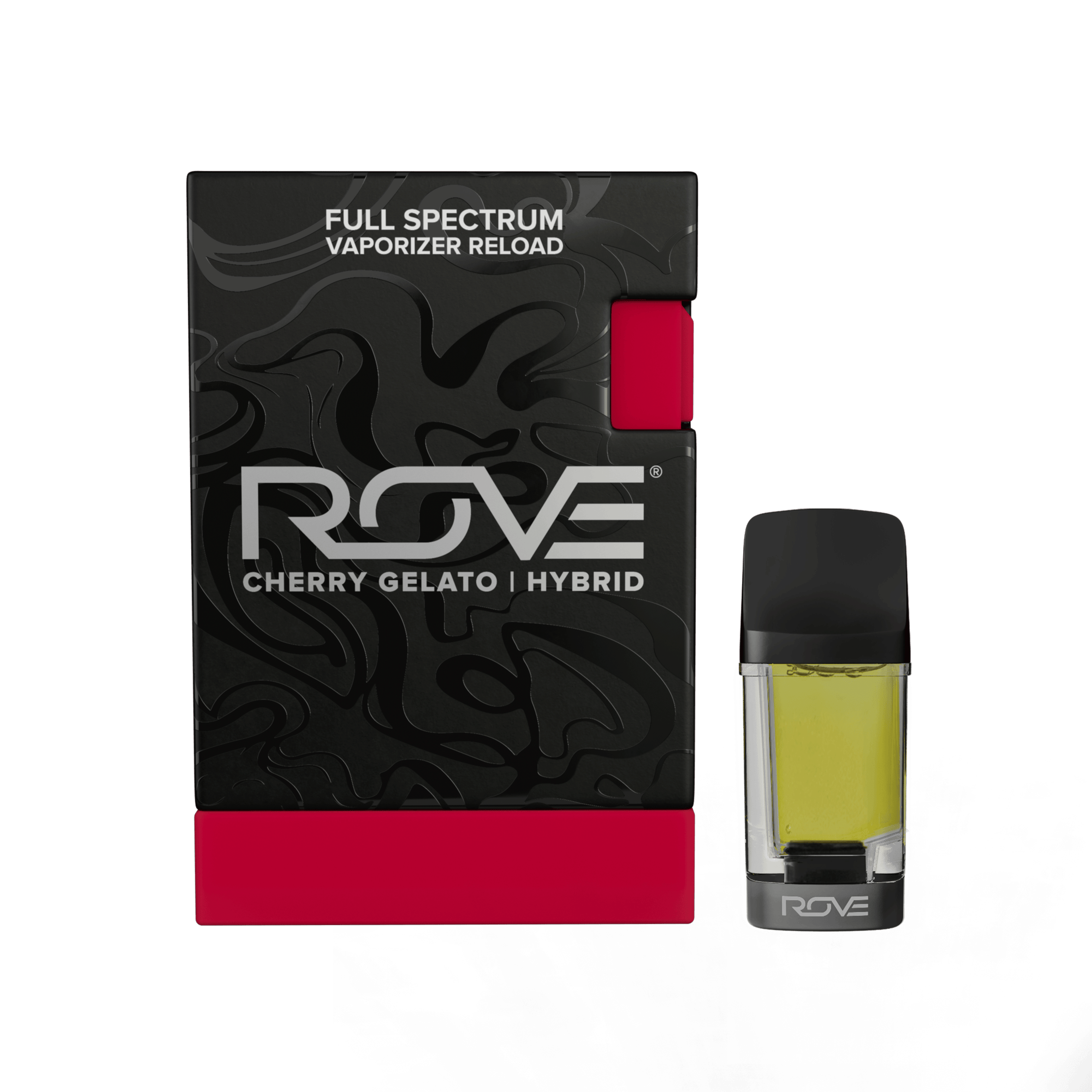 Rove Reload | 1g - Cherry Gelato - Melted Diamond Live Resin - Hybrid - Rove - - $40.70 - Vape Carts