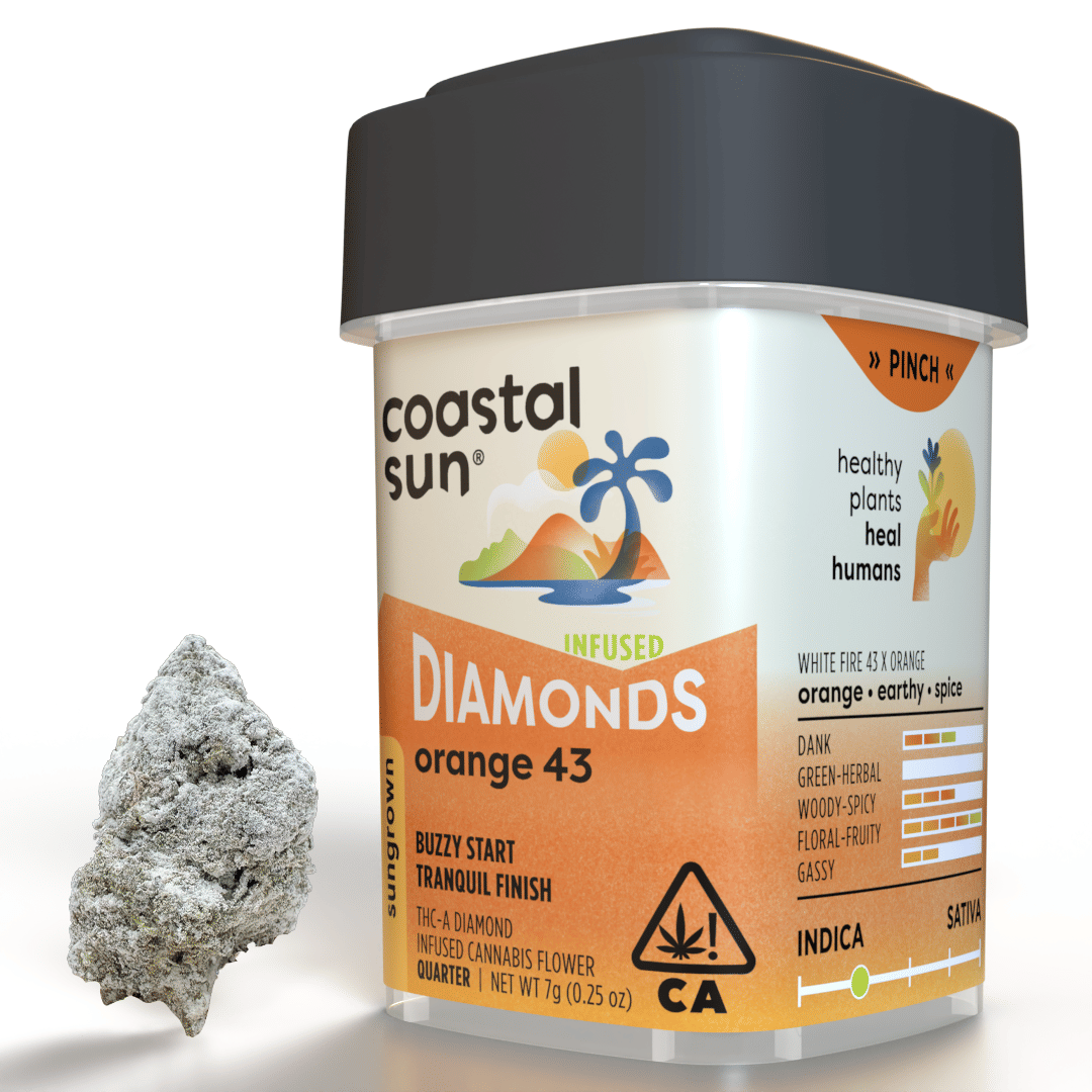 Coastal Sun: Orange 43