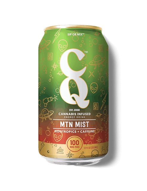 Mountain Mist | 100mg Can