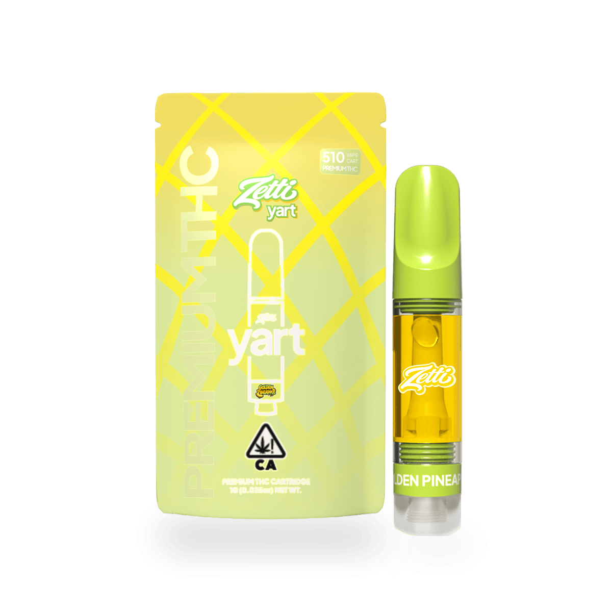 Zetti: Golden Pineapples Yart