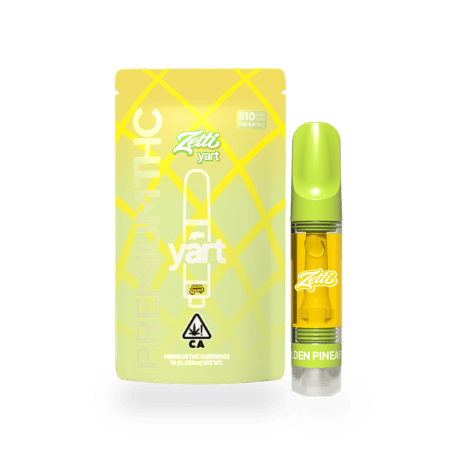 ZETTI YART | GOLDEN PINEAPPLE