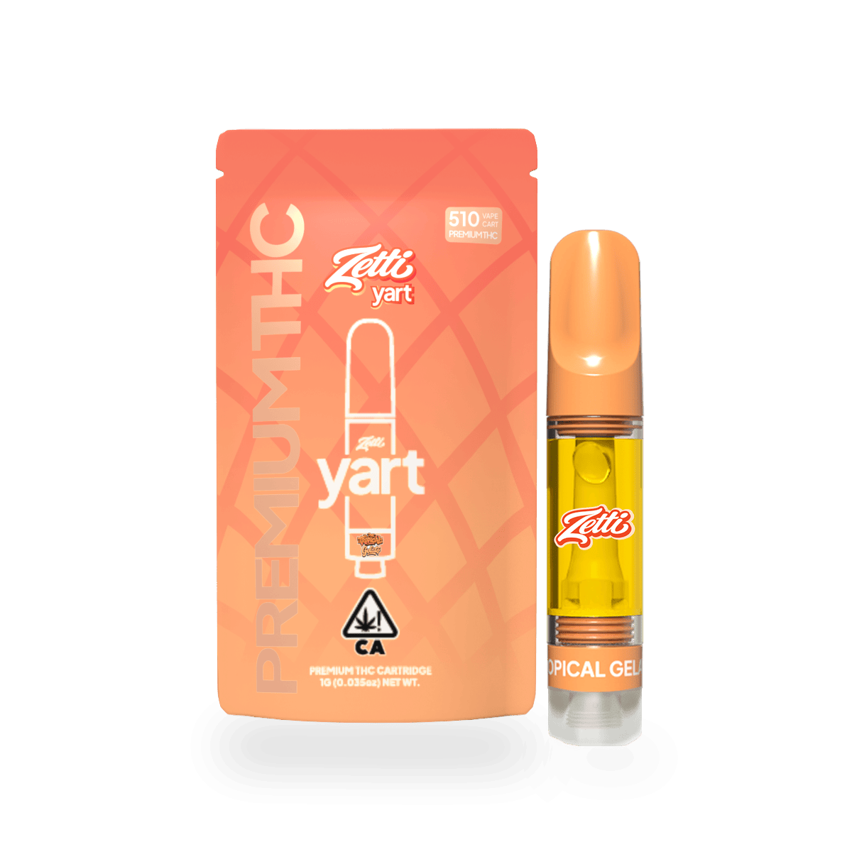 Zetti: Tropical Gelato