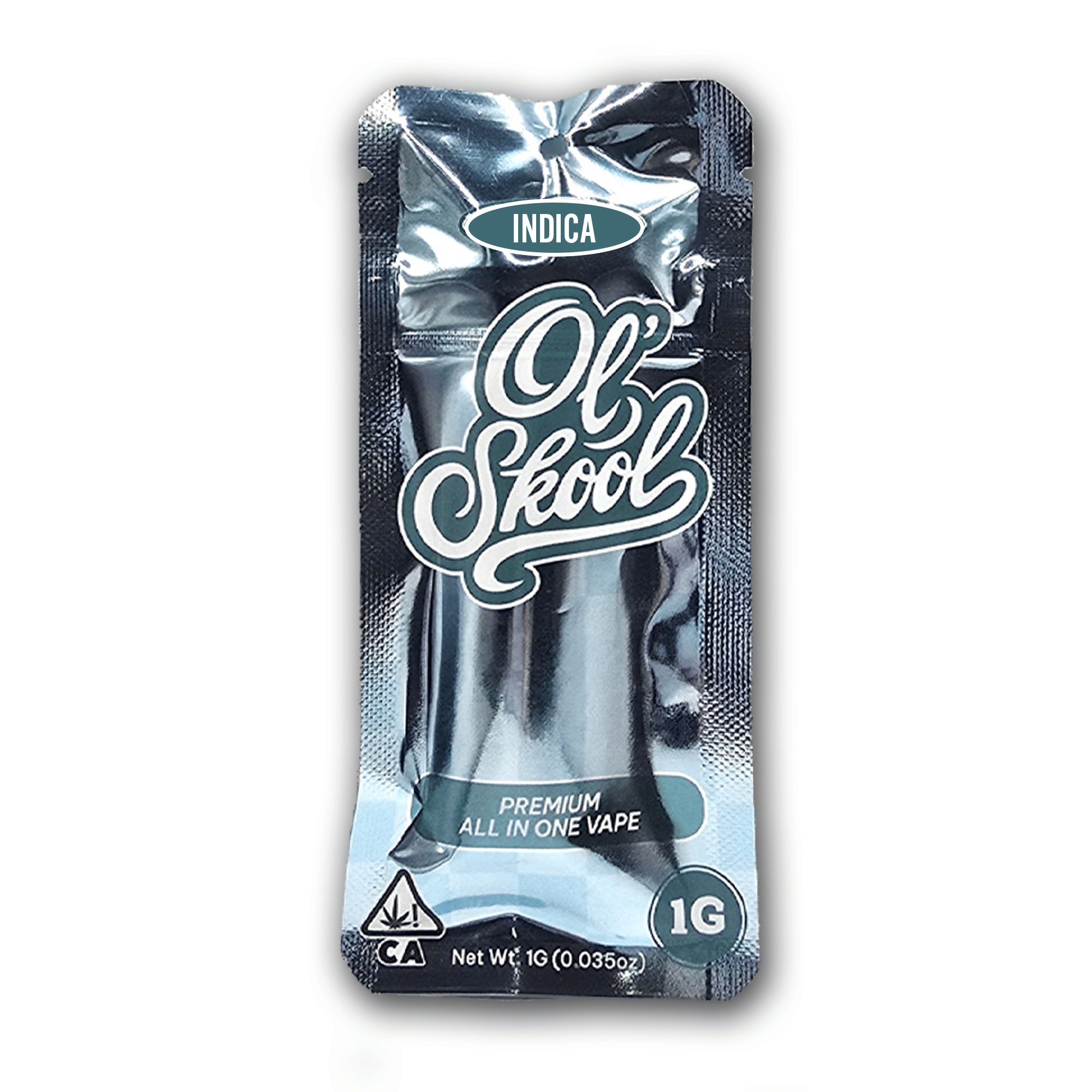 Ol' Skool | 1g - Bubba Kush - AIO - Indica - New Skool -  - $15.30 - All-In-Ones
