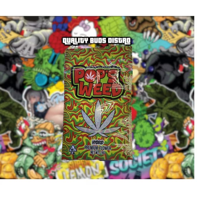 Pops Weed: Kush Crasher