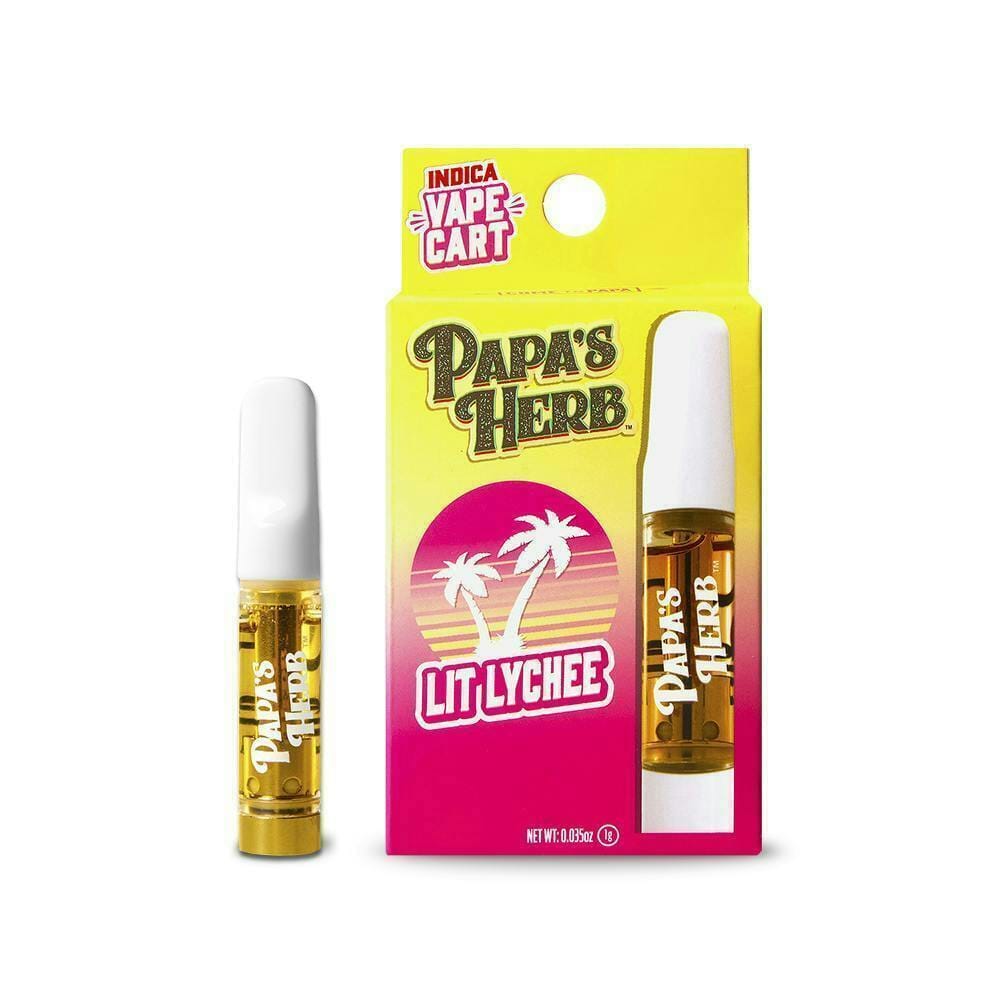 Papa's Herb: Lit Lychee