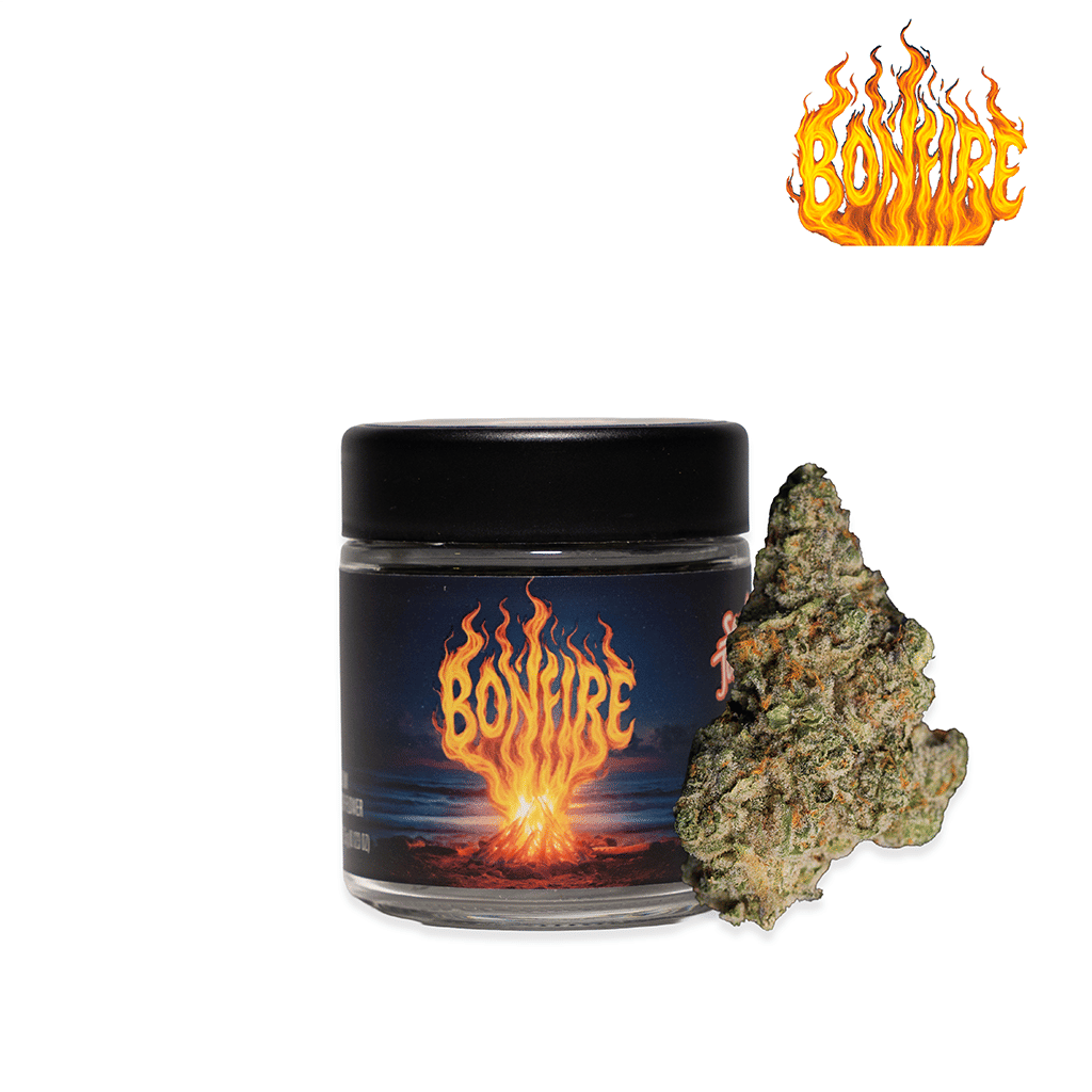 SEED JUNKY: 3.5g Bonfire Hybrid Flower - 1/8