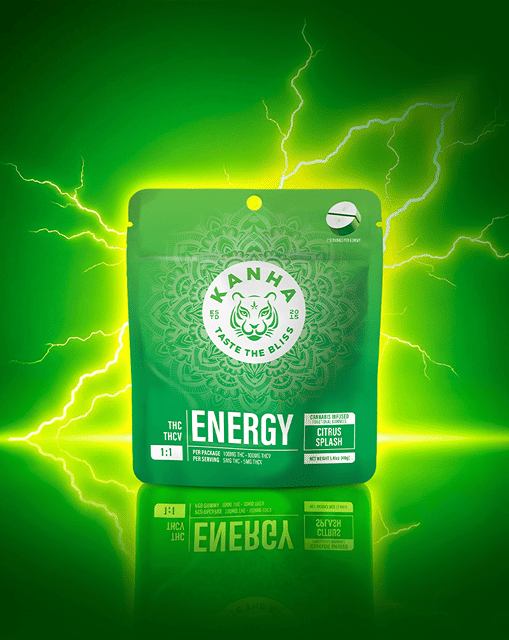 Citrus Splash | FX Nano | 1:1 Energy | 100mg Gummies