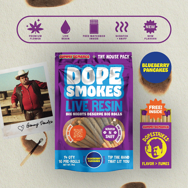 Live Resin Infused Pre-Roll 14 Pack - Blueberry Pancakes