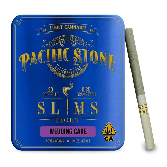 Wedding Cake 0.35g x 20pk Slims - Mini pre- rolls