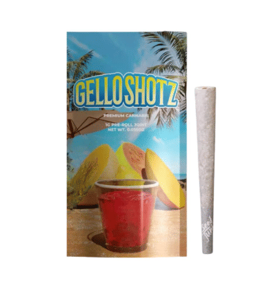 SEED JUNKY: Gello Shotz Pre Reoll