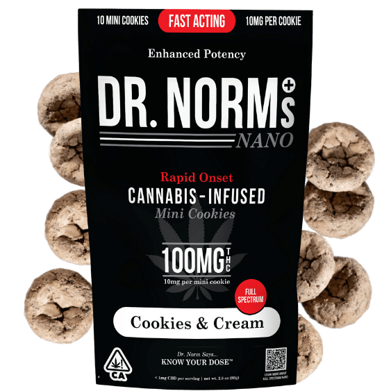 DR. NORM'S: Nano Cookies & Cream Mini Cookies