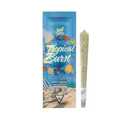 SEED JUNKY: Tropical Burst