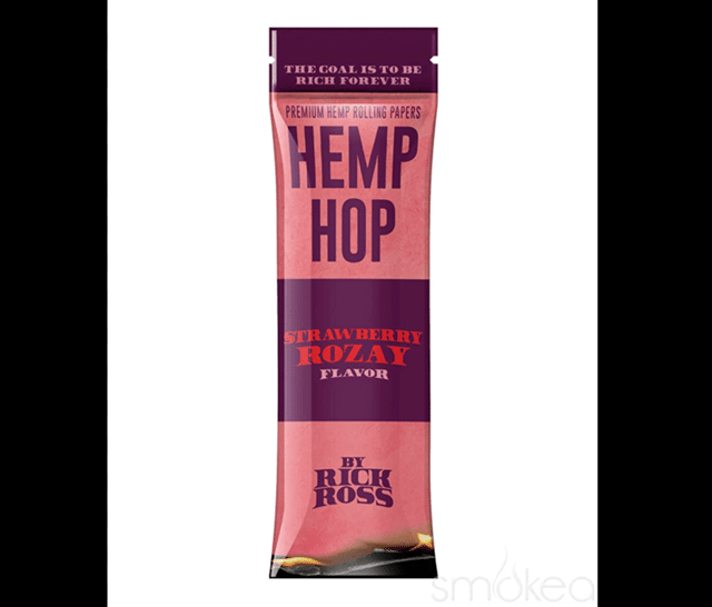 Hemp Hop -Strawberry Rozay Hemp Wrap 2pk