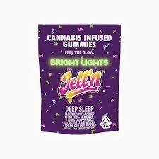Bright Lights: P - SLEEP |100mg THC/CBN - 10pk |