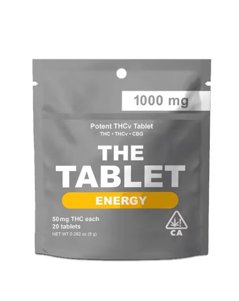 THE TABLET 1,000mg - 50MG SATIVA (20 COUNT)