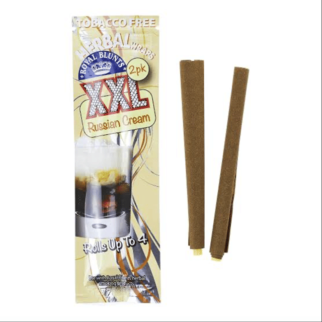 Royal Blunts -XXL Russian Cream Herbal Wrap 2pk