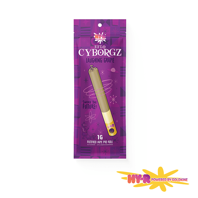 Hy-R Cyborgz 1g - Laughing Grape