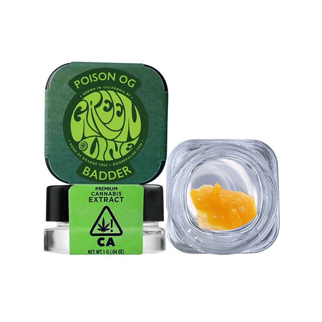 Poison OG - Badder 1g
