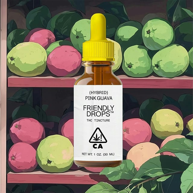 Pink Guava | 1000mg Full Spectrum Tincture