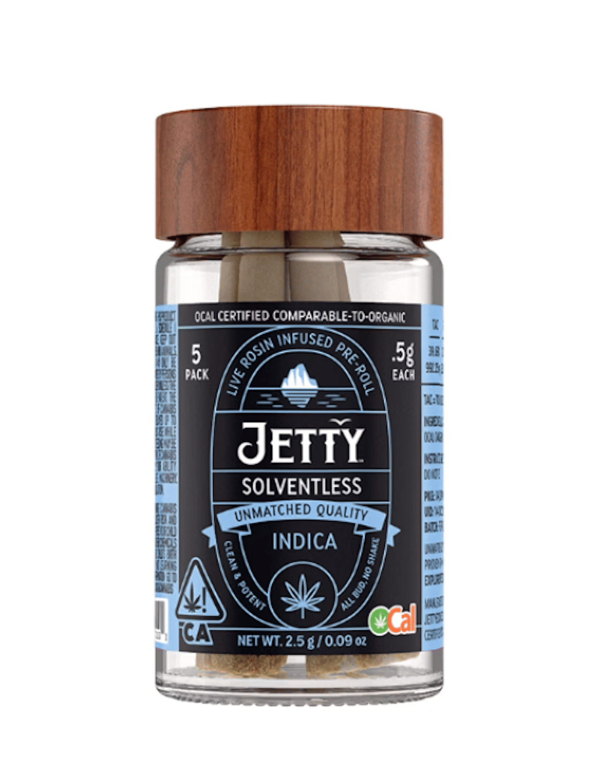 Jetty Extracts: Burger 42 X Blueberry GMO