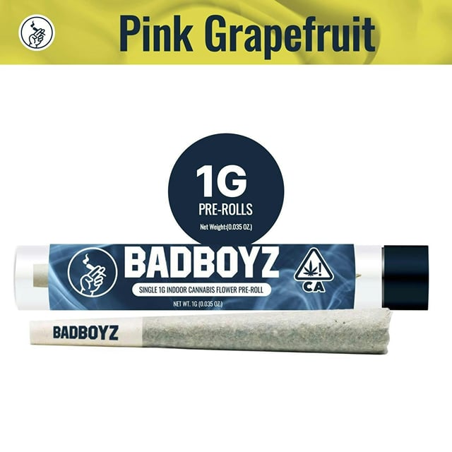 Pink Grapefruit - BADBOYZ - Joint