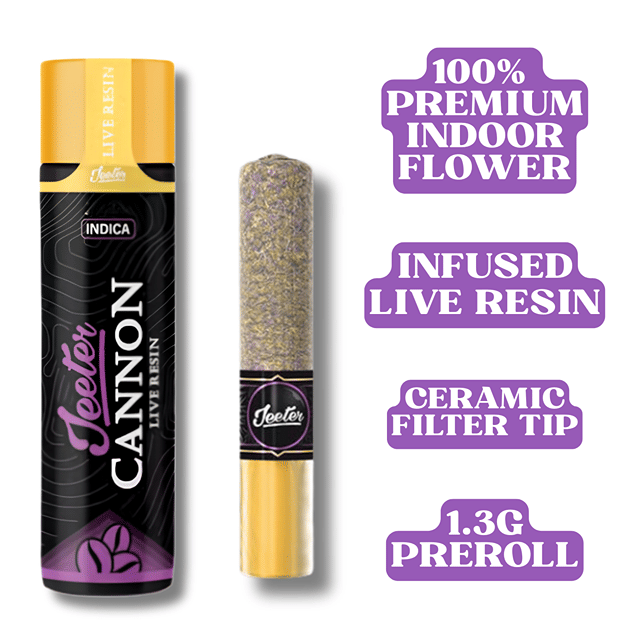 Wedding GLTO Baby Cannon 1.3g Preroll