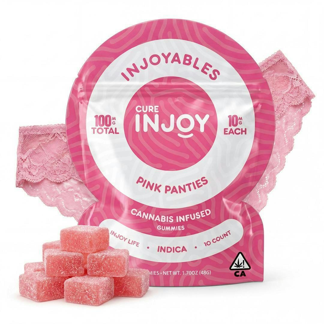 Cure Injoy: Pink Panties