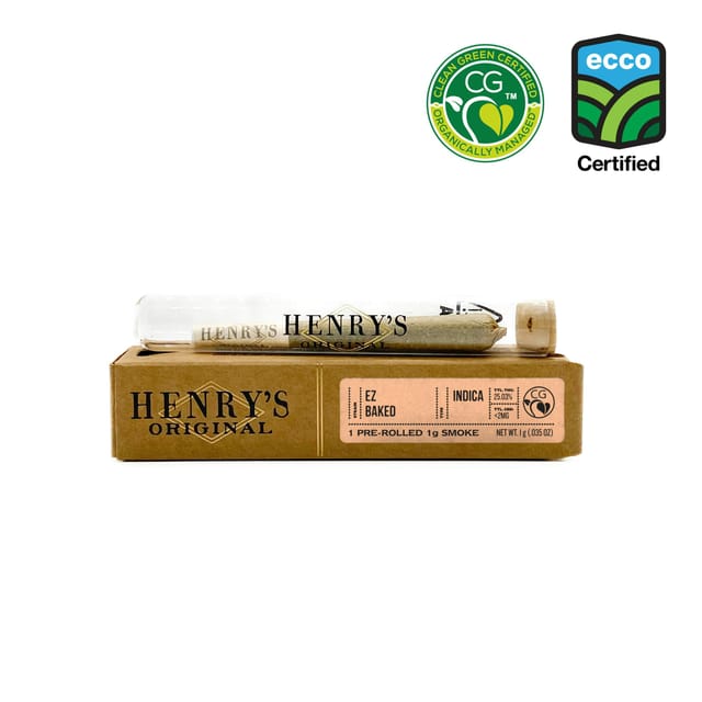 Henry's Original: Ez Baked