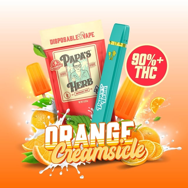 Orange Creamsicle | 1g AIO