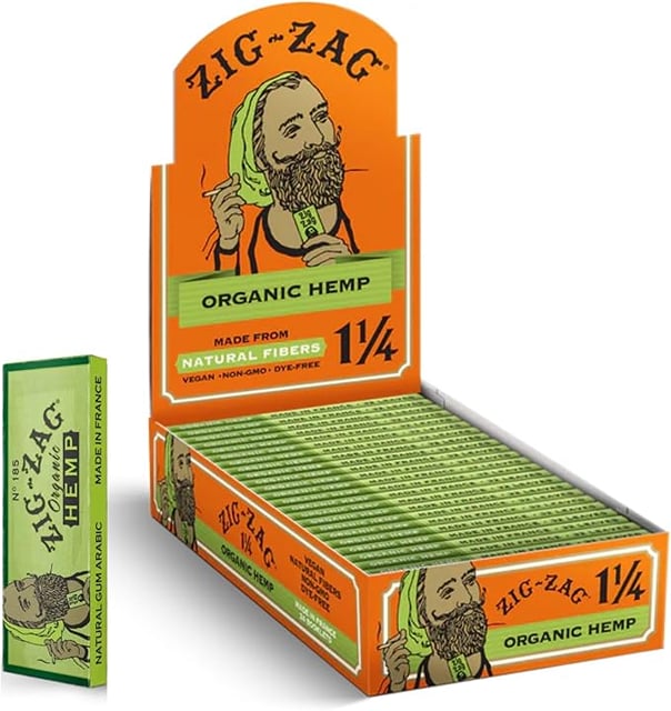 ZIG-ZAG | Hemp Rolling Papers 1¼