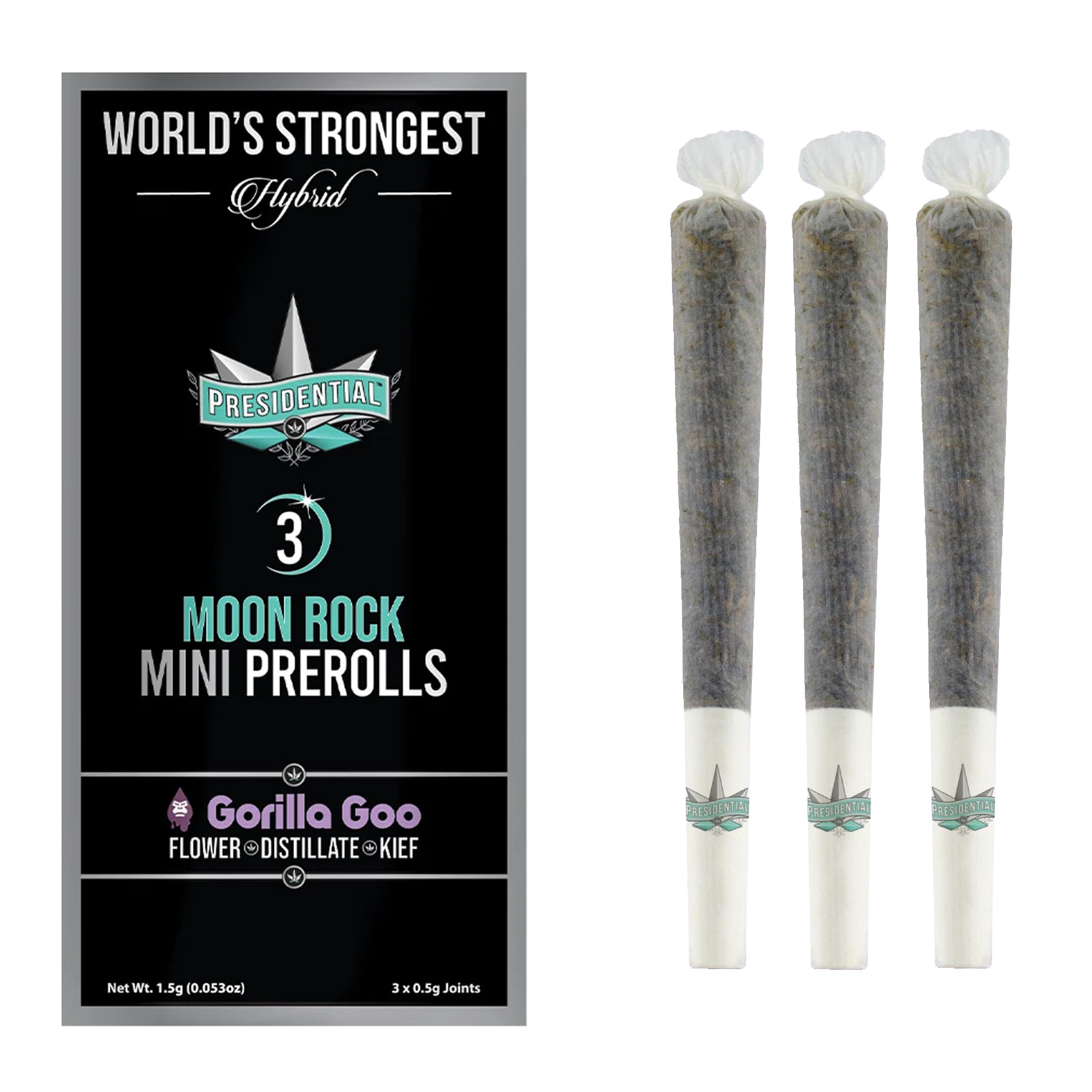 Presidential: Gorilla Goo Mini Moon Rock