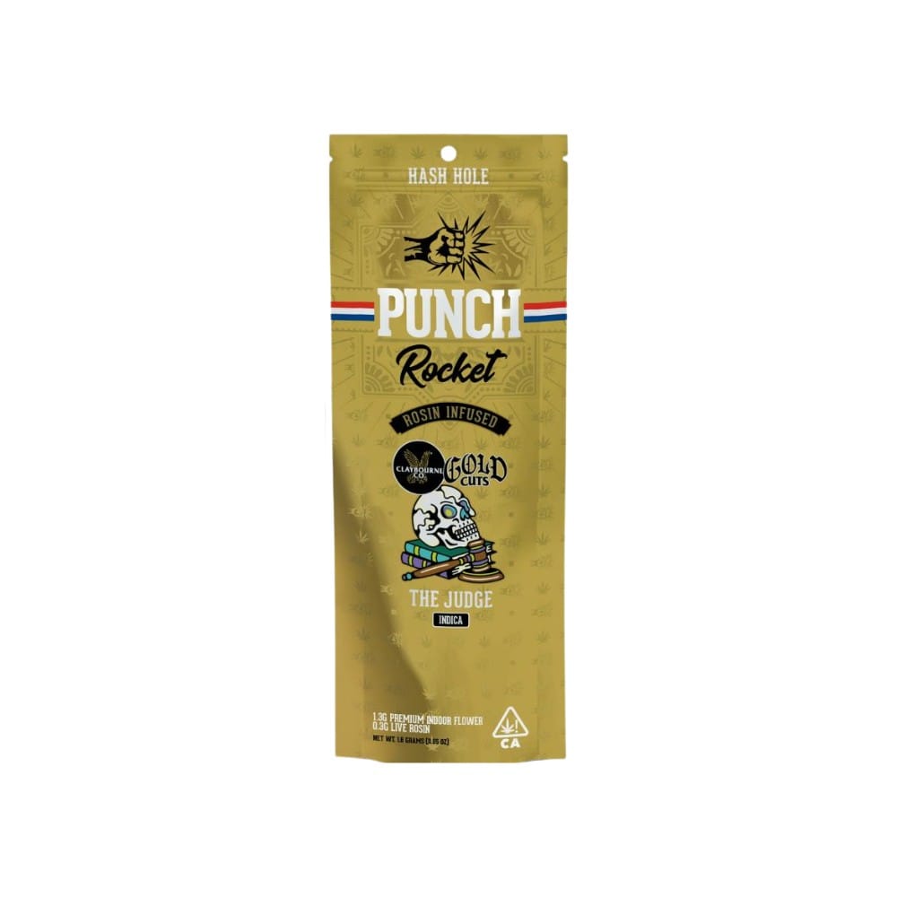 Punch Extracts: The Judge X Garlic Juice Hole Rocket